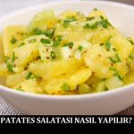 Patates Salatası Nasıl Yapılır