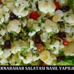 Karnabahar Salatası Nasıl Yapılır