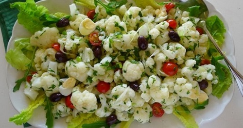 Karnabahar Salatası