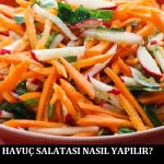 Havuç Salatası Nasıl Yapılır