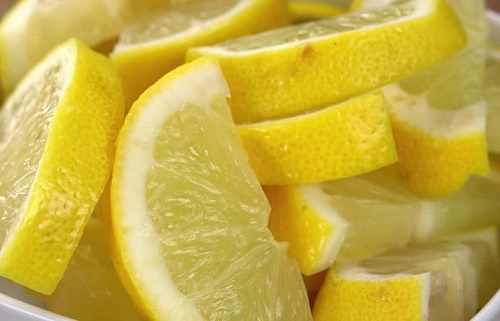 Buzdolabı Poşetinde Limon