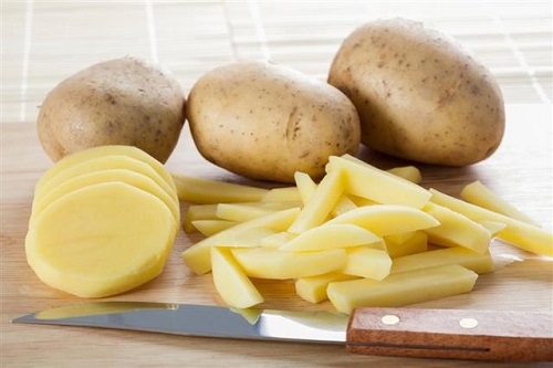 Kızartmalık Patates Nasıl Doğranır