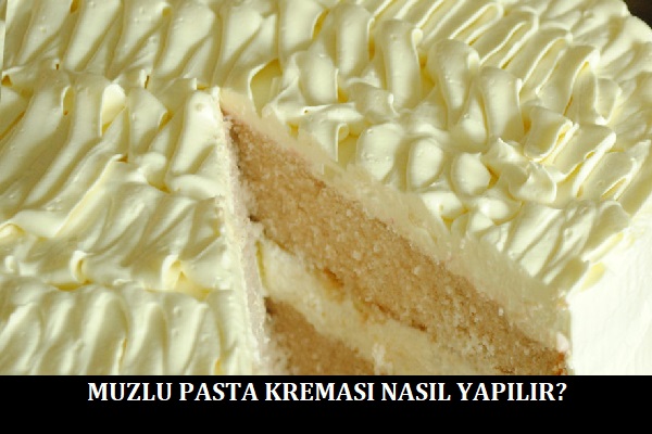 Muzlu Pasta Kreması Nasıl Yapılır