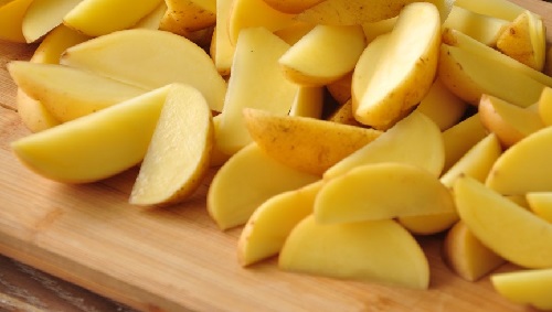 Patates Nasıl Elma Dilim Doğranır