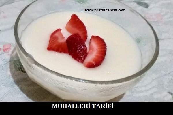 Muhallebi Tarifi