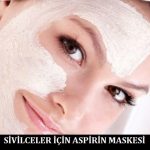 Sivilceler için Aspirin Maskesi