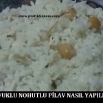 Tavuklu Nohutlu Pilav Nasıl Yapılır
