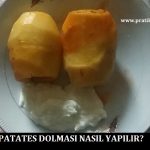 Patates Dolması Nasıl Yapılır