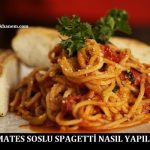 Domates Soslu Spagetti Nasıl Yapılır
