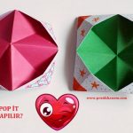 Origami Pop İt Nasıl Yapılır