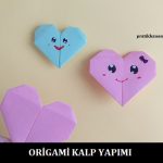 Origami Kalp Yapımı