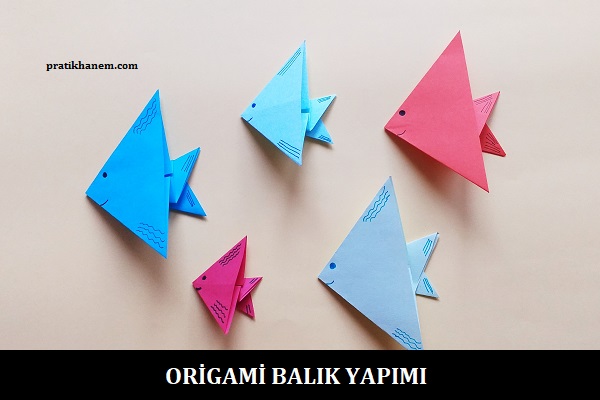 Origami Balık Yapımı