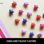 Origami Yıldız Yapımı