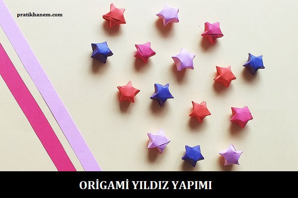 Origami Yıldız Yapımı