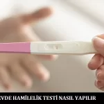 Evde Hamilelik Testi